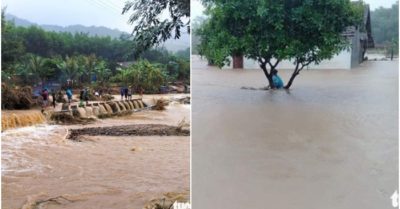 Bão số 11 đã đi vào Biển Đông; Quảng Trị – Phú Yên nguy cơ lở đất