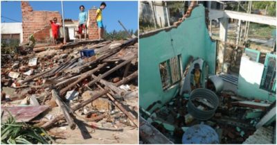 Hỗ trợ tối đa 40 triệu đồng cho hộ mất nhà do bão, lũ