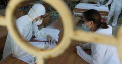 Thêm một người nhập cảnh từ Qatar nhiễm Covid-19