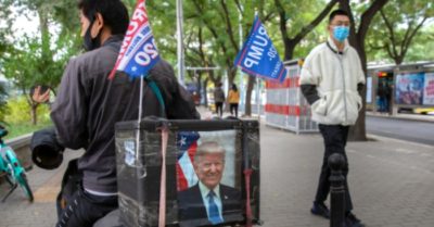Tại sao nhiều người dân Trung Quốc coi Trump thắng cử là may mắn cho Bắc Kinh?
