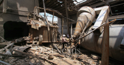 Nổ lò hơi tại một công ty tại TP. Sông Công – Thái Nguyên: 4 công nhân bị bỏng nặng