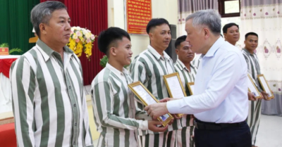 Đặc xá năm 2025 đợt 2: Tha người được đặc xá vào ngày 1/9