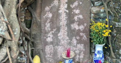 Vụ phá hoại bia đá yểm thủy đạo ở Hội An: Chưa trùng tu vì chờ kết luận điều tra