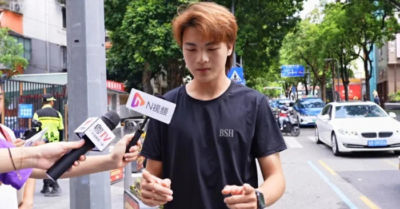 Hành động trung thực của shipper ở Thâm Quyến