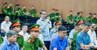 Cựu trợ lý nguyên Chủ tịch Quốc hội lĩnh án 5 năm 6 tháng tù