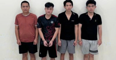 Đường dây làm giả nước giặt “Thương hiệu ngoại” bị triệt phá tại TP HCM