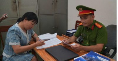 Bắt khẩn cấp nữ giám đốc công ty ở Quảng Ngãi vì chiếm đoạt tài sản