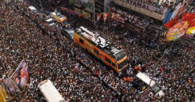 Thảm kịch giẫm đạp trong buổi vận động chính trị của diễn viên Tamil Vijay tại Ấn Độ