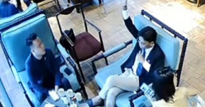 Xác minh clip “tổng tài” ra hiệu lệnh hành hung nhân viên quán cà phê ở Hà Nội