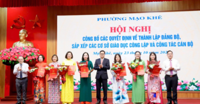 Quảng Ninh giảm hơn một nửa số trường học cấp xã sau sáp nhập
