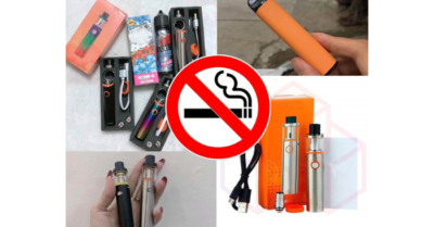 Dự kiến phạt 5-10 triệu đồng người không ngăn cản sử dụng thuốc lá điện tử