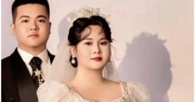 Cặp vợ chồng giống nhau như hai giọt nước khiến dân mạng ngỡ ngàng