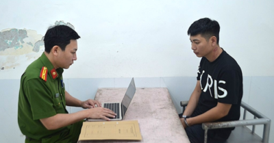 Tạm giữ hình sự đối tượng đâm bị thương nhiều người tại Bệnh viện Sản Nhi Nghệ An