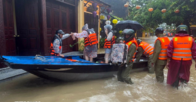 Quân đội chủ động ứng phó với lũ đặc biệt lớn, lũ khẩn cấp trên các sông