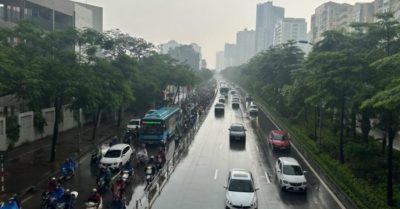 Dự báo thời tiết ngày 5/10/2025: Bắc Bộ mưa rào rải rác, cục bộ có nơi mưa to