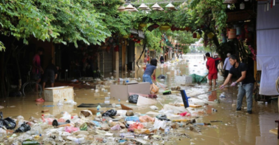 Mưa lũ miền Trung: Cảnh báo nguy cơ bùng phát bệnh ngoài da